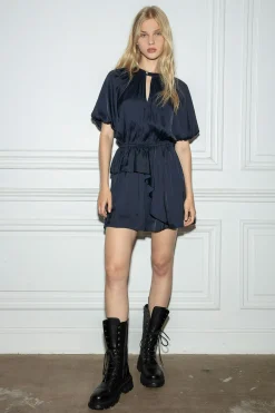 Robes Et Jupes^Zadig & Voltaire Robe En Satin Romina