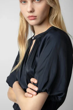 Robes Et Jupes^Zadig & Voltaire Robe En Satin Romina