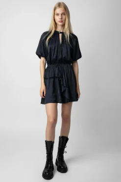 Robes Et Jupes^Zadig & Voltaire Robe En Satin Romina