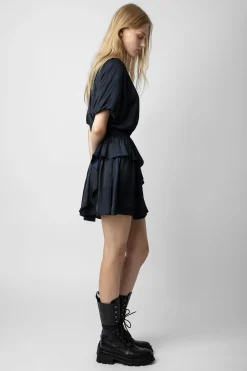 Robes Et Jupes^Zadig & Voltaire Robe En Satin Romina
