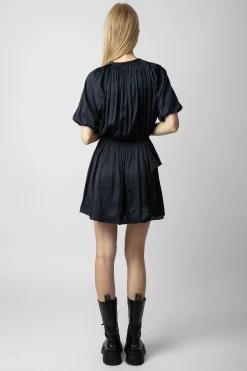 Robes Et Jupes^Zadig & Voltaire Robe En Satin Romina