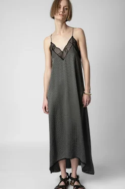 Robes Et Jupes^Zadig & Voltaire Robe En Soie Risty