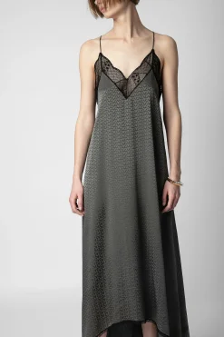 Robes Et Jupes^Zadig & Voltaire Robe En Soie Risty