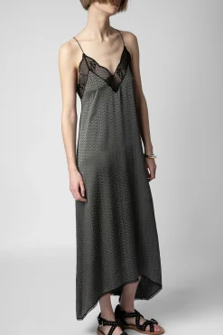 Robes Et Jupes^Zadig & Voltaire Robe En Soie Risty