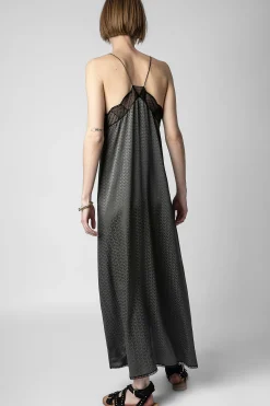 Robes Et Jupes^Zadig & Voltaire Robe En Soie Risty