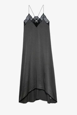 Robes Et Jupes^Zadig & Voltaire Robe En Soie Risty