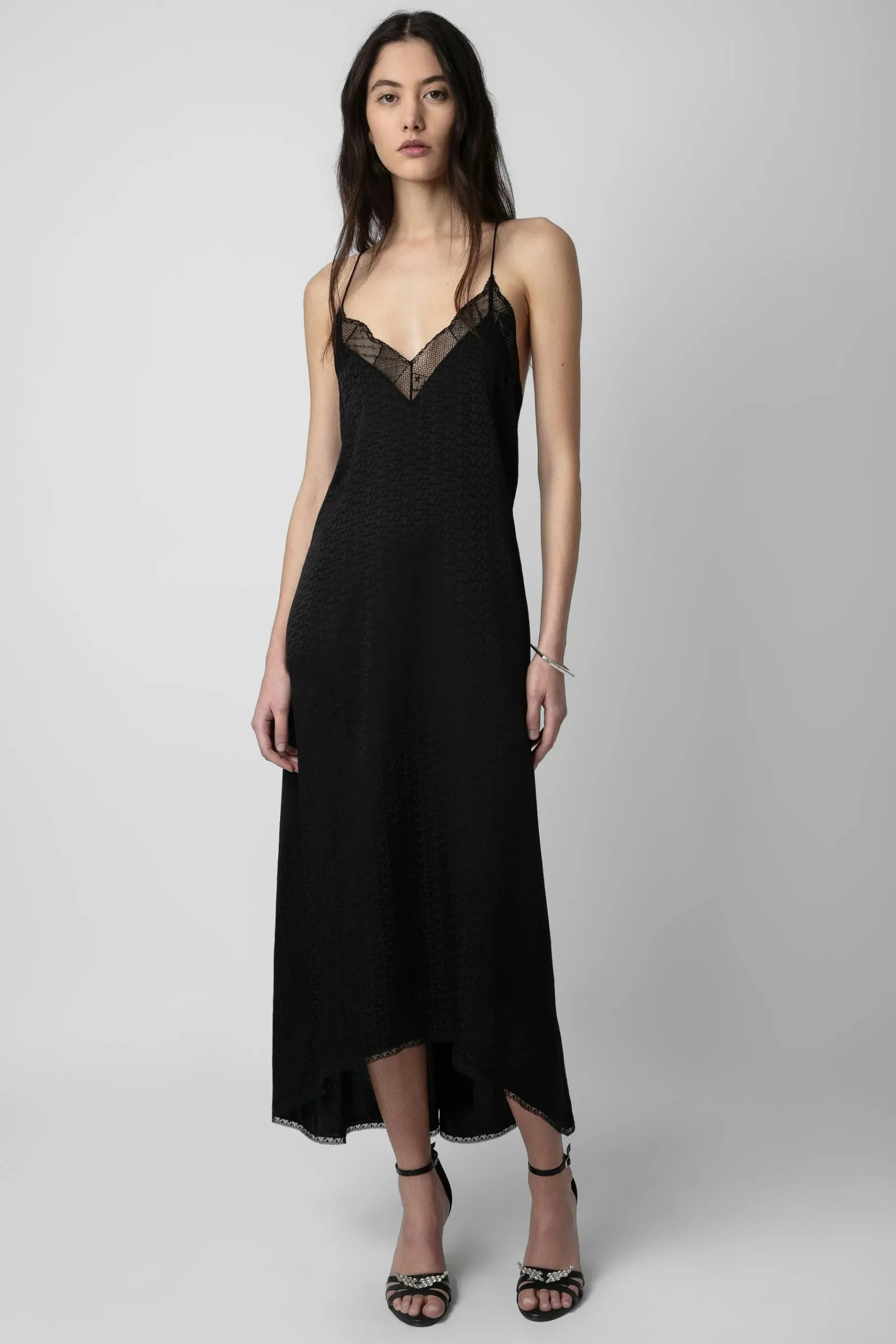 Robes Et Jupes^Zadig & Voltaire Robe En Soie Risty Jac Zv