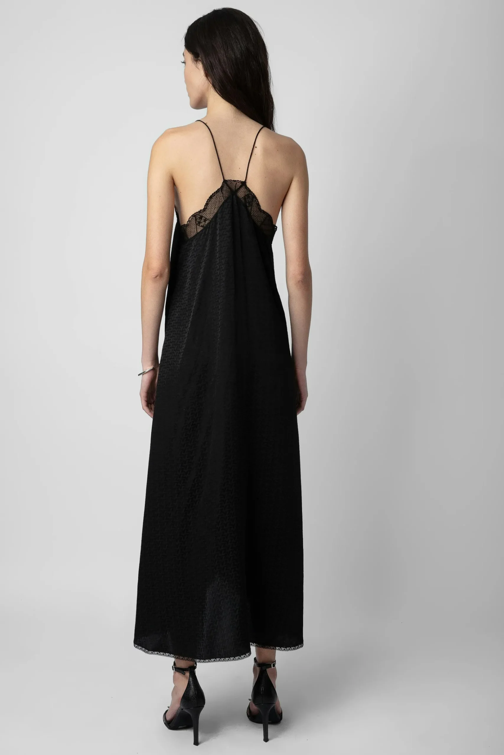 Robes Et Jupes^Zadig & Voltaire Robe En Soie Risty Jac Zv