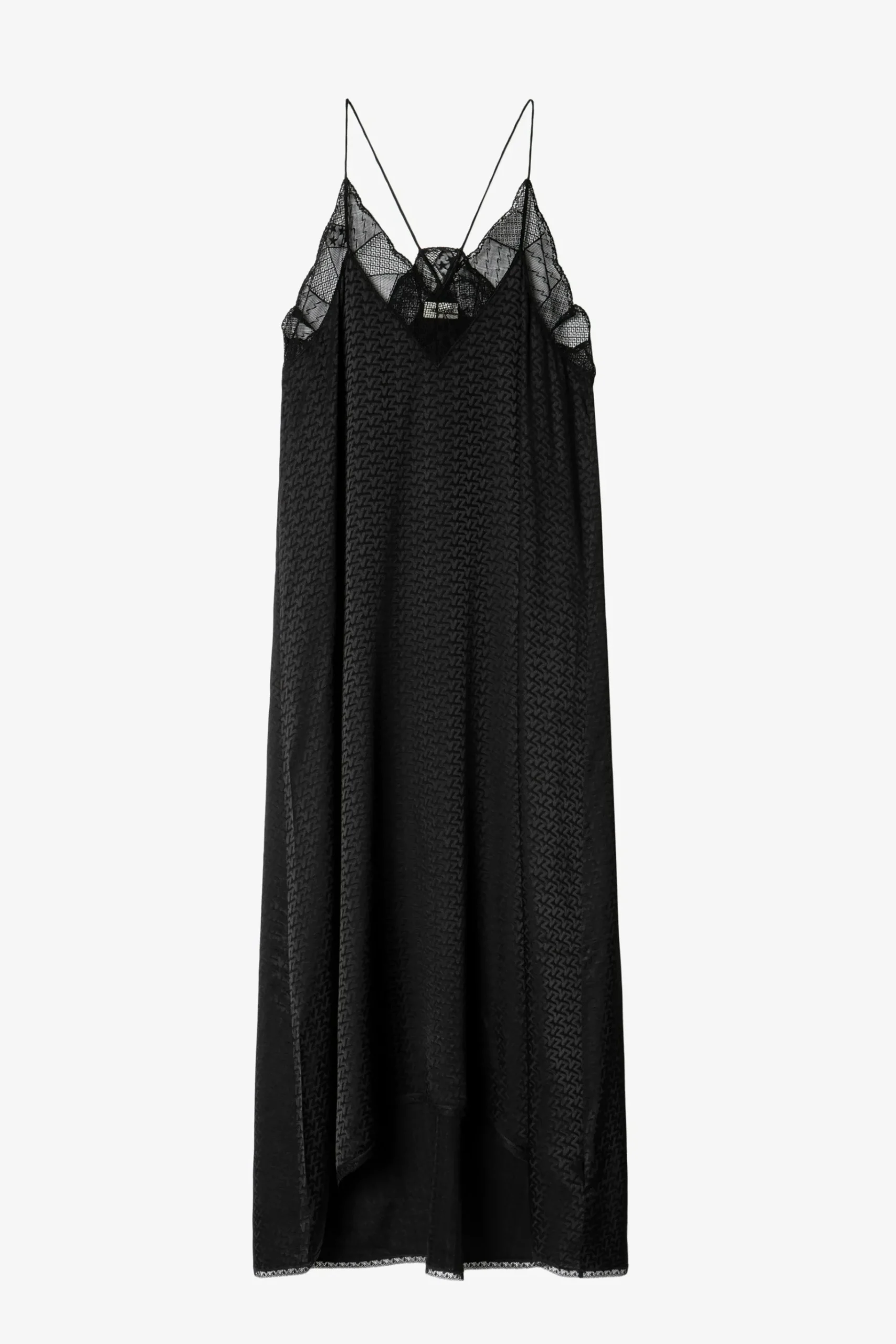 Robes Et Jupes^Zadig & Voltaire Robe En Soie Risty Jac Zv