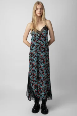 Robes Et Jupes^Zadig & Voltaire Robe En Soie Ristyl