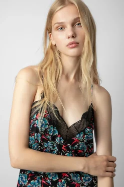 Robes Et Jupes^Zadig & Voltaire Robe En Soie Ristyl