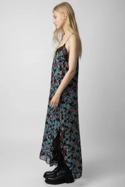 Robes Et Jupes^Zadig & Voltaire Robe En Soie Ristyl