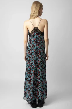 Robes Et Jupes^Zadig & Voltaire Robe En Soie Ristyl