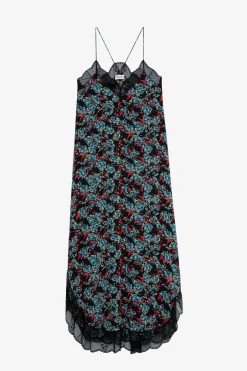 Robes Et Jupes^Zadig & Voltaire Robe En Soie Ristyl