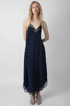 Robes Et Jupes^Zadig & Voltaire Robe En Soie Ristyl