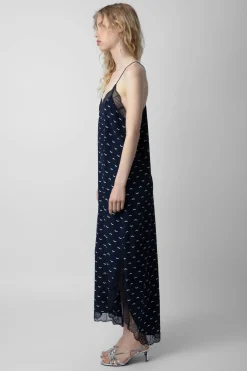 Robes Et Jupes^Zadig & Voltaire Robe En Soie Ristyl