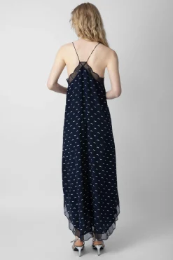 Robes Et Jupes^Zadig & Voltaire Robe En Soie Ristyl