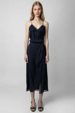 Robes Et Jupes^Zadig & Voltaire Robe En Soie Rixi
