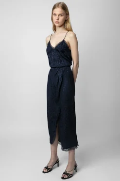 Robes Et Jupes^Zadig & Voltaire Robe En Soie Rixi