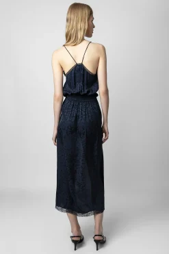 Robes Et Jupes^Zadig & Voltaire Robe En Soie Rixi