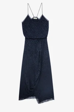 Robes Et Jupes^Zadig & Voltaire Robe En Soie Rixi