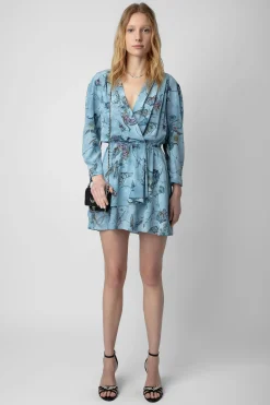 Robes Et Jupes^Zadig & Voltaire Robe En Soie Rogers