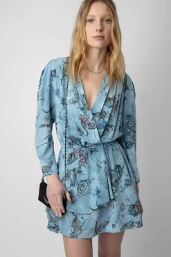 Robes Et Jupes^Zadig & Voltaire Robe En Soie Rogers