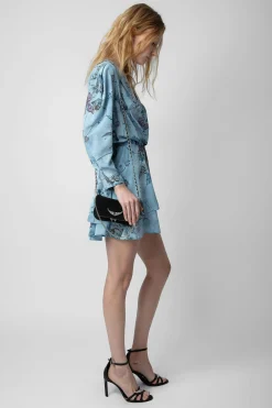 Robes Et Jupes^Zadig & Voltaire Robe En Soie Rogers