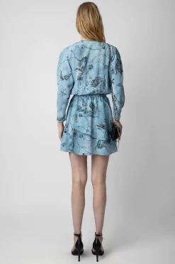 Robes Et Jupes^Zadig & Voltaire Robe En Soie Rogers