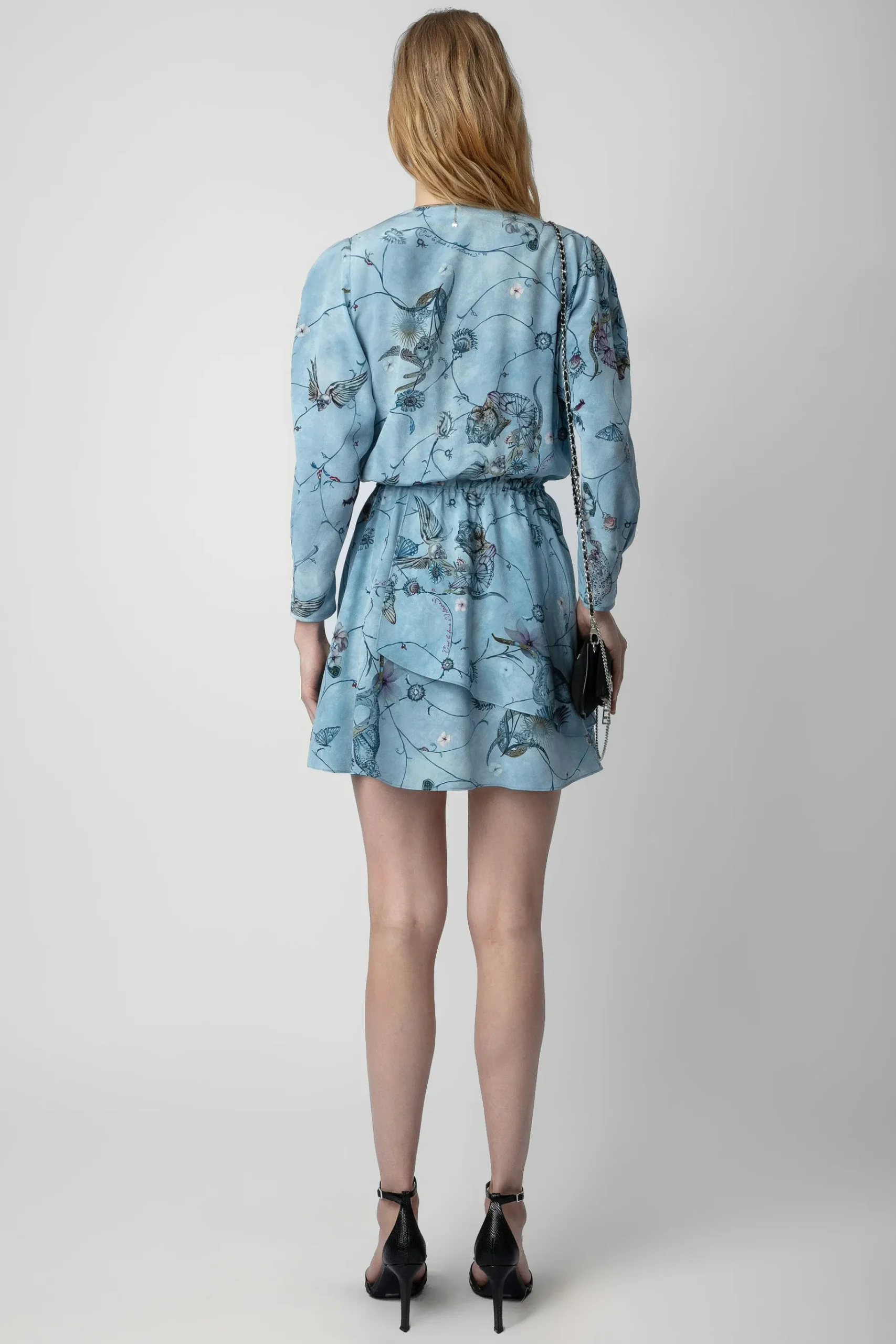 Robes Et Jupes^Zadig & Voltaire Robe En Soie Rogers