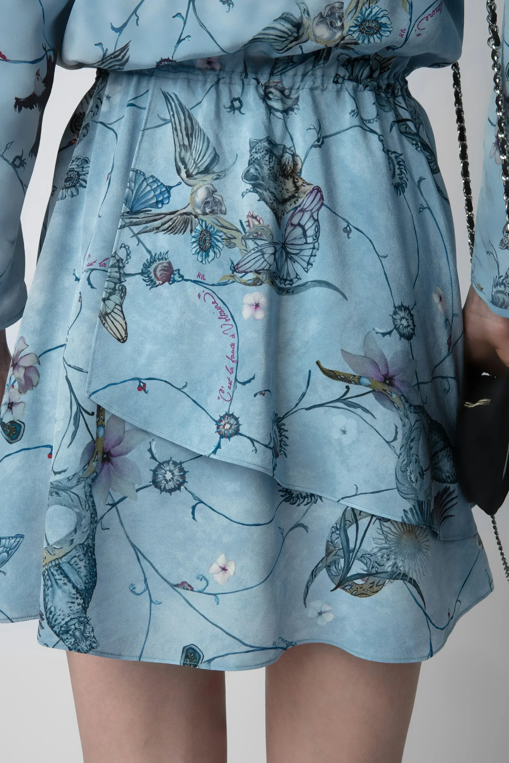 Robes Et Jupes^Zadig & Voltaire Robe En Soie Rogers