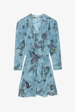 Robes Et Jupes^Zadig & Voltaire Robe En Soie Rogers