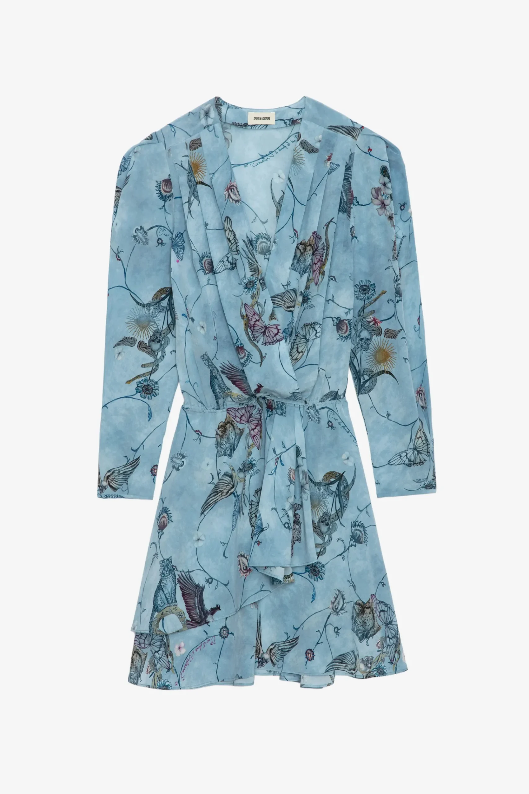Robes Et Jupes^Zadig & Voltaire Robe En Soie Rogers