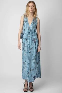 Robes Et Jupes^Zadig & Voltaire Robe En Soie Rolanys