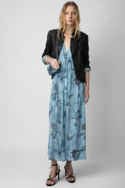 Robes Et Jupes^Zadig & Voltaire Robe En Soie Rolanys