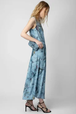 Robes Et Jupes^Zadig & Voltaire Robe En Soie Rolanys