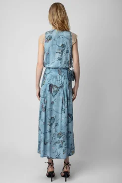 Robes Et Jupes^Zadig & Voltaire Robe En Soie Rolanys
