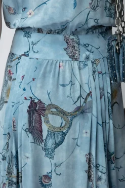 Robes Et Jupes^Zadig & Voltaire Robe En Soie Rolanys