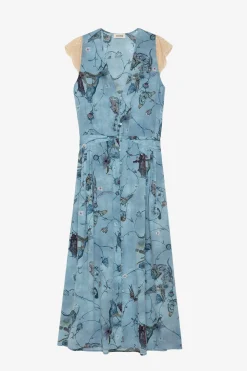 Robes Et Jupes^Zadig & Voltaire Robe En Soie Rolanys