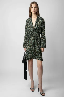 Robes Et Jupes^Zadig & Voltaire Robe En Soie Rozo