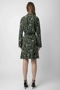 Robes Et Jupes^Zadig & Voltaire Robe En Soie Rozo