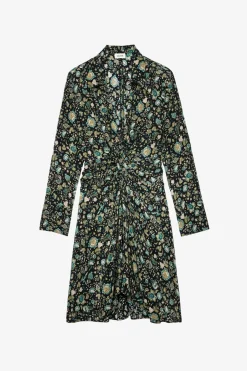 Robes Et Jupes^Zadig & Voltaire Robe En Soie Rozo