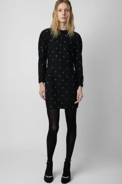 Robes Et Jupes^Zadig & Voltaire Robe Racia A Strass