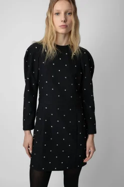 Robes Et Jupes^Zadig & Voltaire Robe Racia A Strass