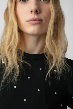 Robes Et Jupes^Zadig & Voltaire Robe Racia A Strass