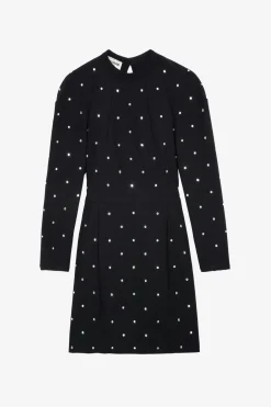 Robes Et Jupes^Zadig & Voltaire Robe Racia A Strass