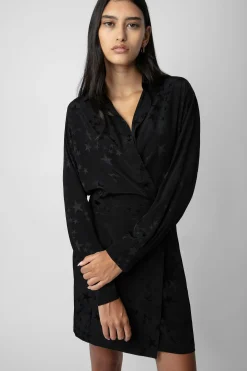 Robes Et Jupes^Zadig & Voltaire Robe Ravy En Jacquard De Soie