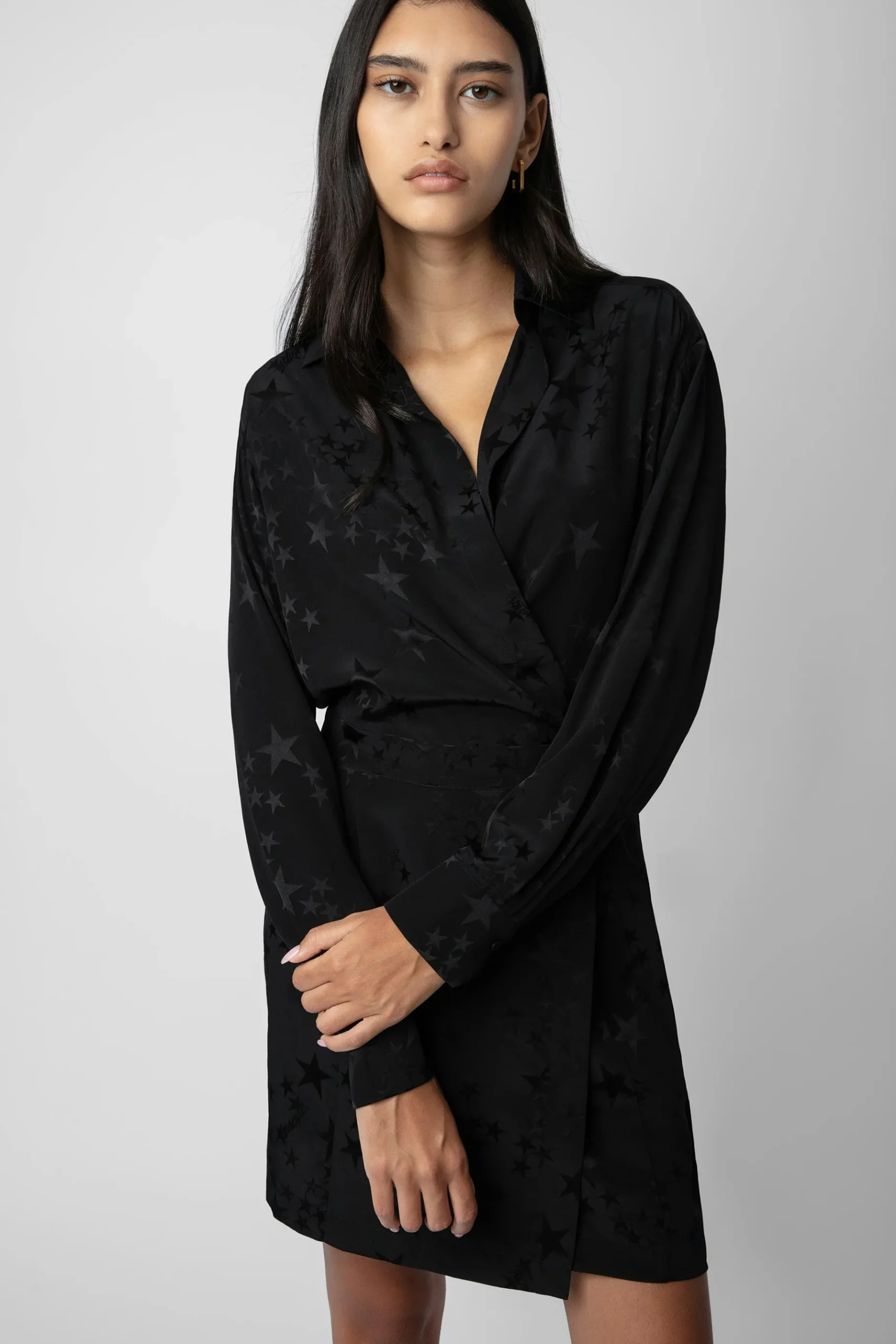 Robes Et Jupes^Zadig & Voltaire Robe Ravy En Jacquard De Soie