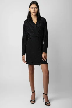 Robes Et Jupes^Zadig & Voltaire Robe Ravy En Jacquard De Soie