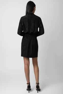 Robes Et Jupes^Zadig & Voltaire Robe Ravy En Jacquard De Soie
